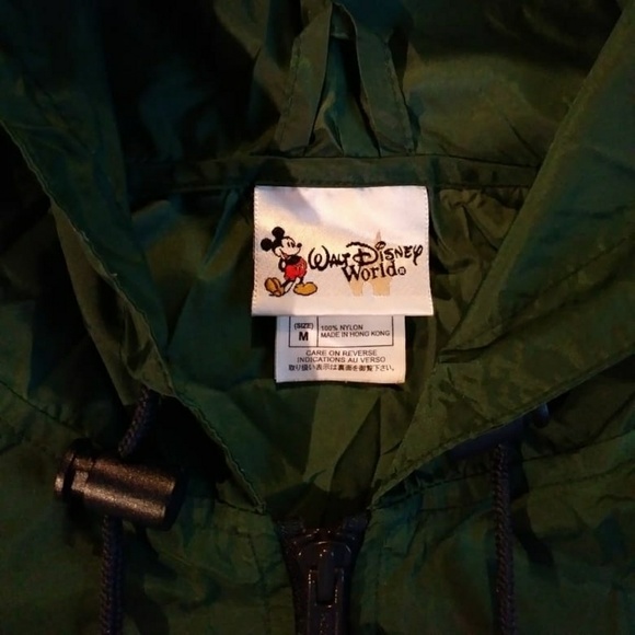 Vintage Walt Disney World windbreaker Medium - Picture 4 of 7